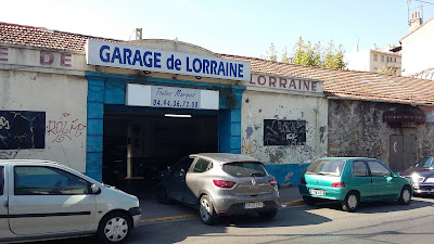 Garage de Lorraine à Toulon