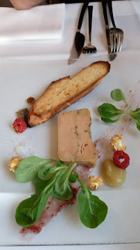 Foie gras du Restaurant français Le Kirchberg à Sarreinsming - n°6
