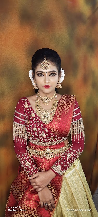 SRI SHAKTHI BRIDAL STUDIO& Training Center bridal jewels, bridal lehanga, Rentel showroom,