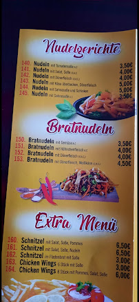 Kebab BEST DÖNER à Thum (la carte)