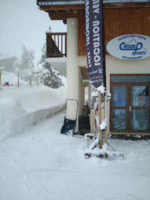 Chozal' P Sports à Hauteluce