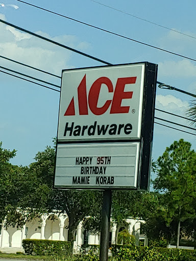 Hardware Store «Ace Hardware At Pineda Inc», reviews and photos, 5970 N Wickham Rd, Melbourne, FL 32940, USA