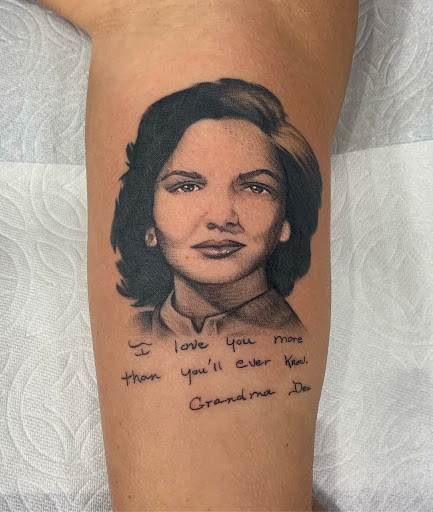 Explore horizon zero dawn tattoo ideas, creative tattoo ideas in North Hollywood, available at The California Dream