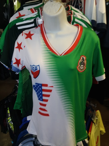 Soccer Store «Deportes America Soccer Shop», reviews and photos, 2822 N 16th St, Phoenix, AZ 85006, USA
