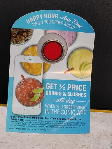 Fast Food Restaurant «Sonic Drive-In», reviews and photos, 1801 S Sherwood Forest Blvd, Baton Rouge, LA 70816, USA