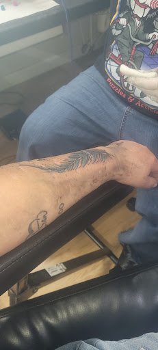 Explore nerd tattoo ideas, creative tattoo ideas in Muncie, available at The Tattoo Studio