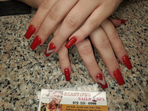 Beauty Salon «Beautiful Nails & Spa», reviews and photos, 111 State Hwy 205 #101, Terrell, TX 75160, USA