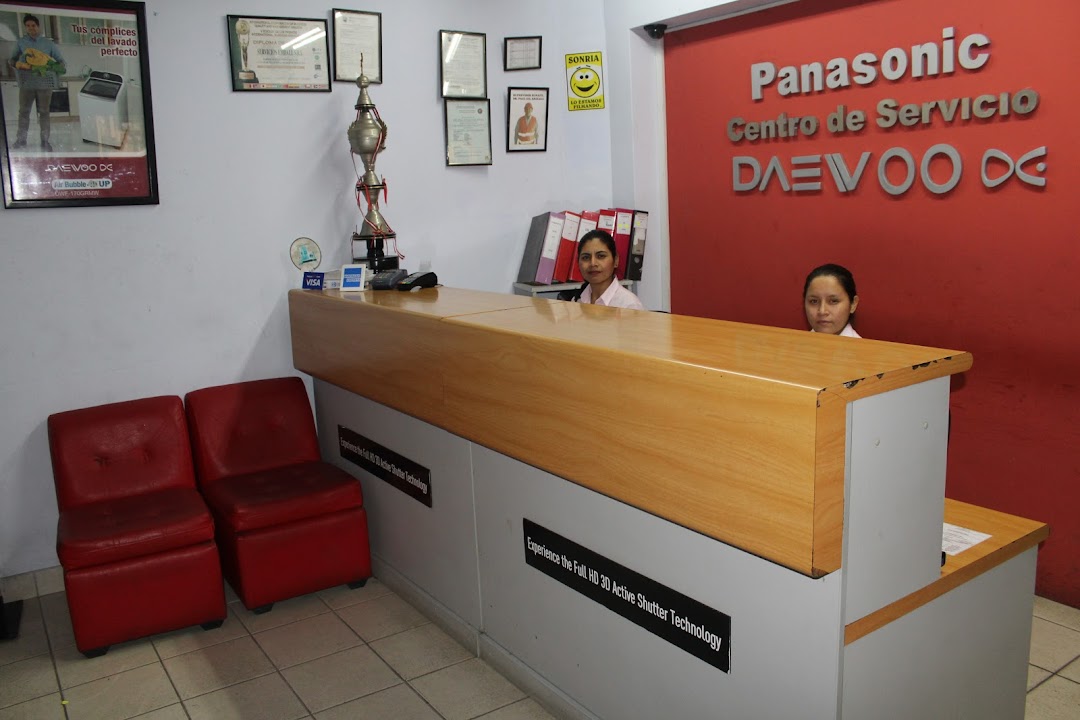 Servicio técnico Daewoo-Panasonic Corporación Emdall S.A.c.