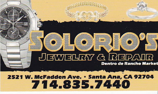 Solorio's jewelry repair