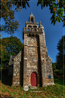 Chapelle Saint Lavan à Plounévez-Moëdec
