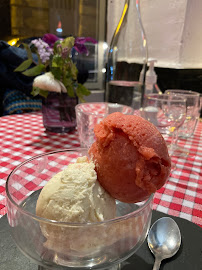 Crème glacée du Restaurant de spécialités du sud-ouest de la France Domaine d'Olléac à Paris - n°3