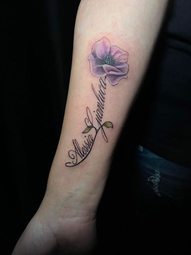 Explore cemetery tattoo ideas, creative tattoo ideas in Schaumburg, available at Urban Rebels Ink