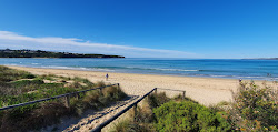 Φωτογραφία του Merimbula Beach με επίπεδο καθαριότητας πολύ καθαρό