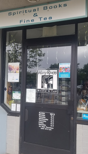 Book Store «Many Rivers Book & Tea», reviews and photos, 130 S Main St, Sebastopol, CA 95472, USA