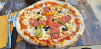 Pizza du LE TRAIN DE VIE - RESTAURANT ITALIEN à Claye-Souilly - n°9