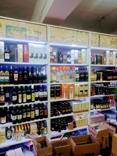 English wine and beer shop