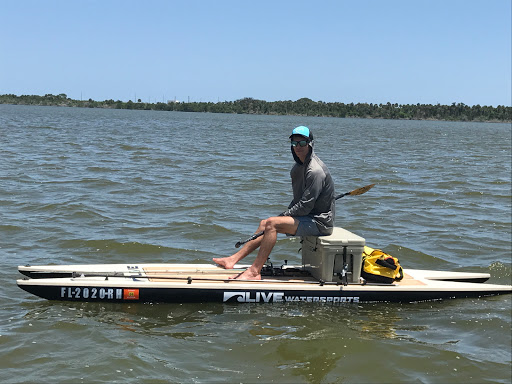 Sporting Goods Store «SUP and Skiff Outfitters Paddleboard Orlando Shop», reviews and photos, 6845 Narcoossee Rd #54, Orlando, FL 32822, USA