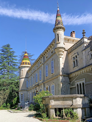Chateau de Bournet à Grospierres