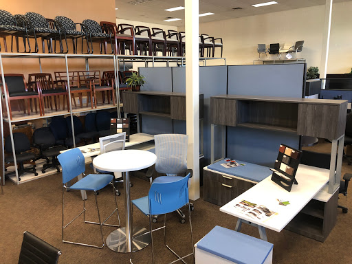 Used Office Furniture Store «Markets West Office Furniture», reviews and photos, 4007 E Washington St, Phoenix, AZ 85034, USA