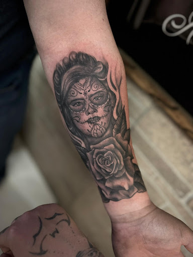 Explore luke combs tattoo ideas, creative tattoo ideas in San Diego, available at High Class Tattoo SD
