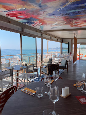 Art Beach by Victoria à Cagnes-sur-Mer