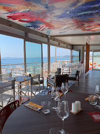 Atmosphère du Restaurant méditerranéen Art Beach by Victoria à Cagnes-sur-Mer - n°1