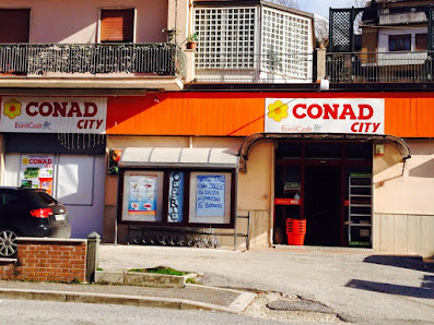 Conad City - Euro Cash Family S.r.l. Via Roma, 77, 67054 Civitella Roveto AQ, Italia