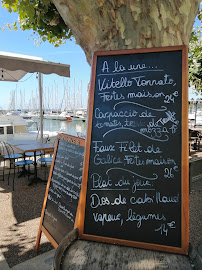 Restaurant Le 61 à Vallauris (le menu)