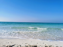 Fotografie cu Plaja Saadiyat cu long bay