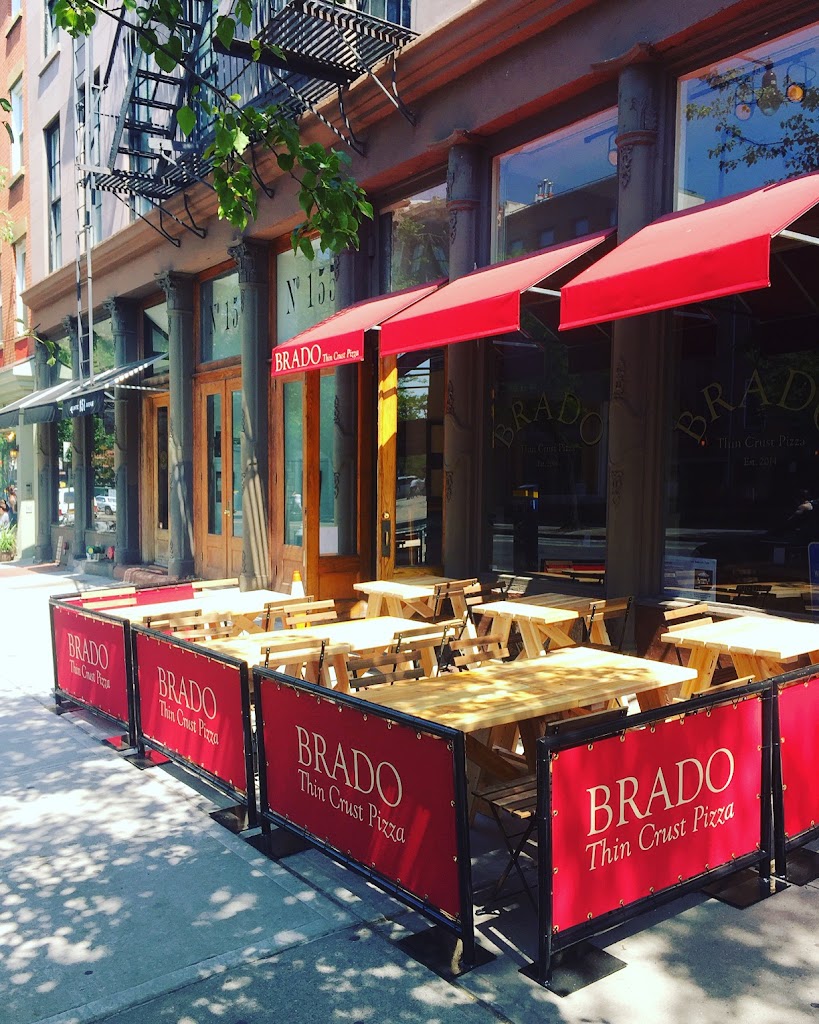 Brado NYC Thin Crust Pizza 11201