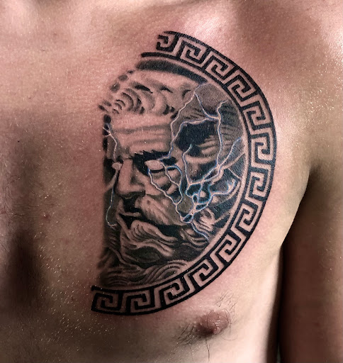 Explore tattoo ideas color, creative tattoo ideas in Peru, available at Fade To Black Tattoo Studio