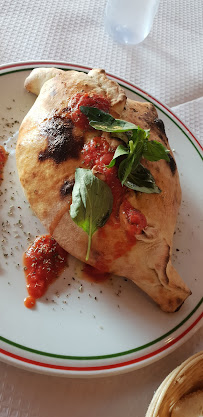 Calzone du Pizzeria Roma à Saint-Raphaël - n°7