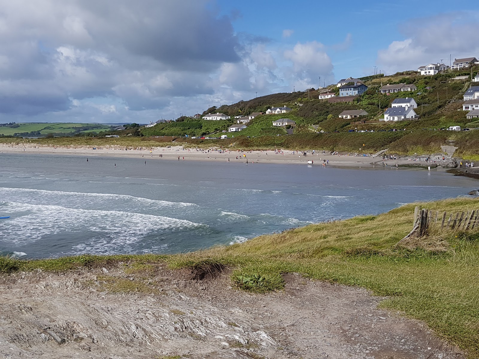 Photo de Inchydoney Beach - endroit populaire parmi les connaisseurs de la détente