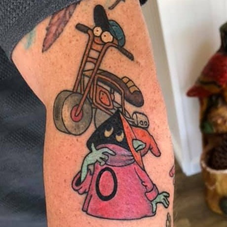 Explore bratz tattoo ideas, creative tattoo ideas in Overland Park, available at Talent Tattoo And Body Piercing