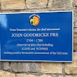 John Goodricke Plaque