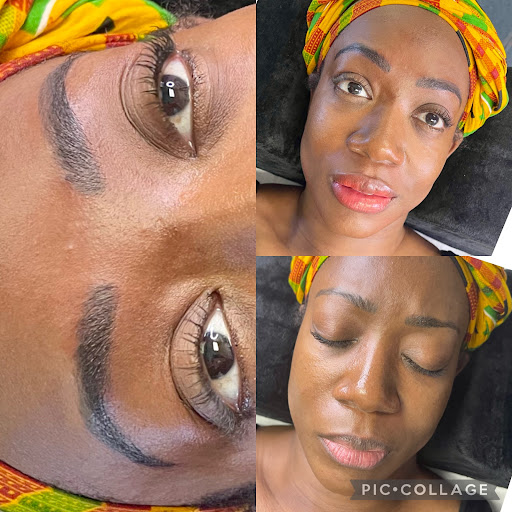 Explore ideas for ring tattoos, creative tattoo ideas in Savannah, available at Haute Brows. Cosmetic Tattoo