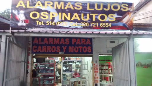 ALARMAS Y LUJOS OSPINAUTOS