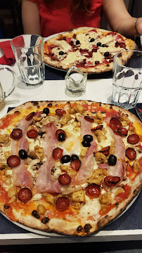 Pizza du Pizzeria Tabouret (Oh! ché pizza) à Metzervisse - n°16