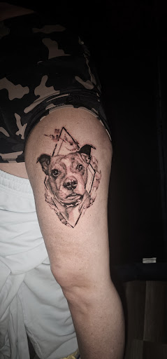 Explore tattoo ideas for shoulder and arm, creative tattoo ideas in Smyrna, available at Against The Grain Tattoo