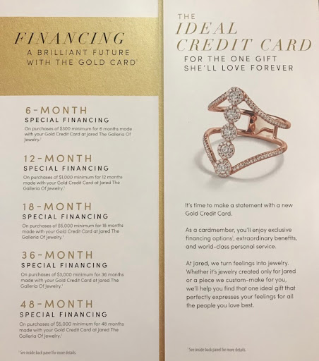 Jewelry Store «Jared The Galleria of Jewelry», reviews and photos, 111 W Reynolds Rd #150, Lexington, KY 40503, USA