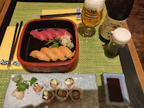 Sushi du Restaurant japonais authentique Zenzan à Paris - n°1