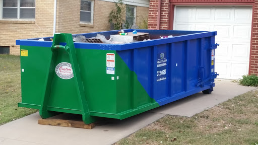 Garbage Collection Service «Heartland Recycling Services: Junk Removal & Dumpster Rental», reviews and photos