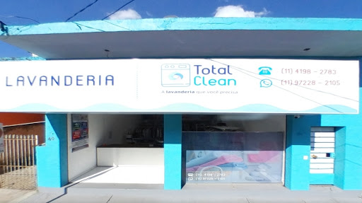 Logo da empresa - Total Clean Lavanderia