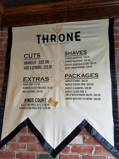 Barber Shop «Throne Traditional BarberShop», reviews and photos, 917 NW 13th Ave, Portland, OR 97209, USA
