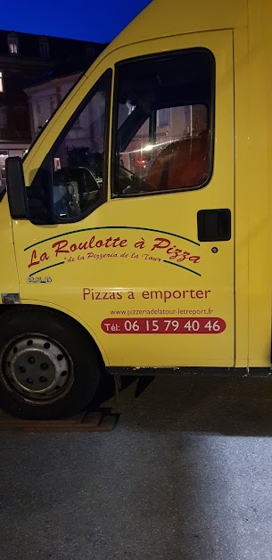 La roulotte à pizza à Ault (Somme 80)