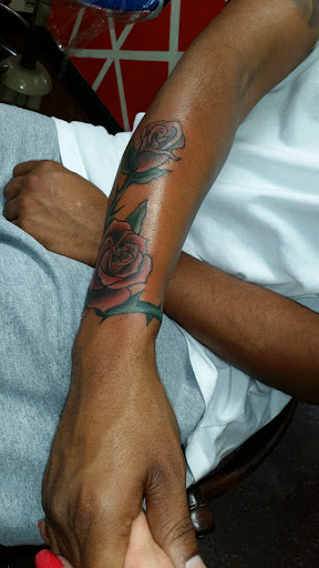 Tattoo Shop «Jinx Proof Tattoo Emporium», reviews and photos, 735 W Walnut St, Johnson City, TN 37604, USA