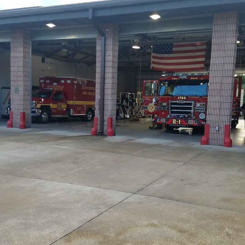 Jacksonville Fire Rescue - Station 1