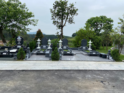 Hoa viên nghĩa trang Vườn Địa Đàng Huế