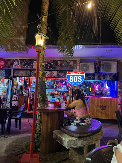 Interstate 80s Food & Drinks - San Andrés, San Andres and Providencia, Colombia