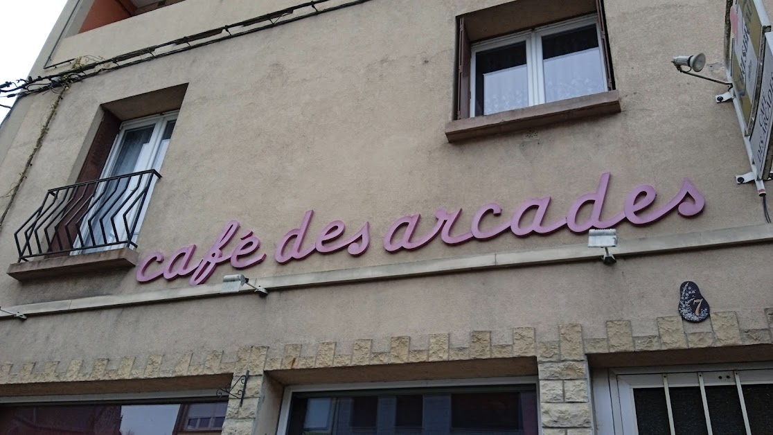 Cafe Des Arcades à Sarralbe